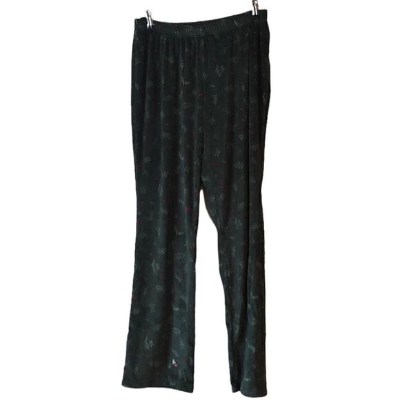 Gilligan & O’Malley Holiday Lounge Pants S - Picture 1 of 9